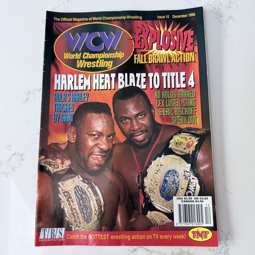 Wcw magazine vgc american - wcw,