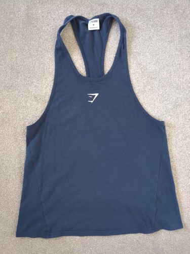 Gymshark men blue stringer - blue,