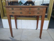 Antique writing desk with drawers Computer Desk Table FREE DELIVERY 