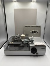 Vintage Rollei P37A Carousel 35mm Slide Projector With Remote Control & Case