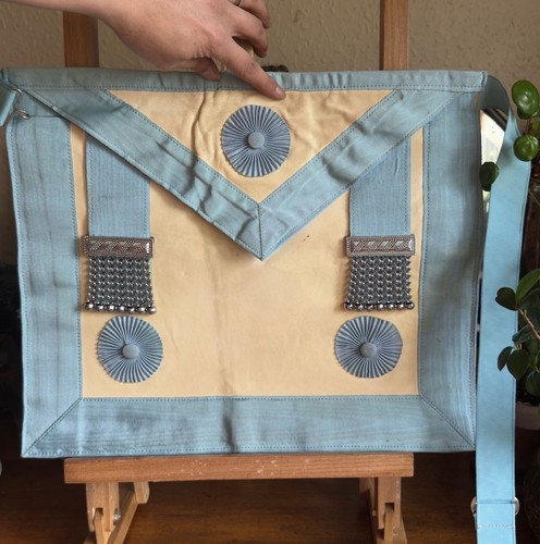 Masonic craft apron leather - masonic,