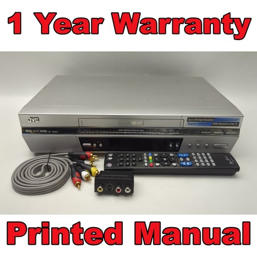 Jvc s5975ek vhs svhs - , vcr