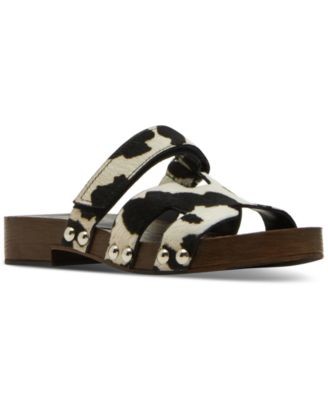 Steve madden canal cow print - steve,