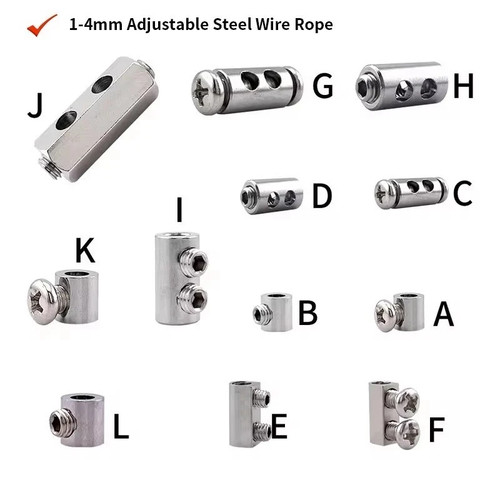 20x adjustable steel wire - adjustable,