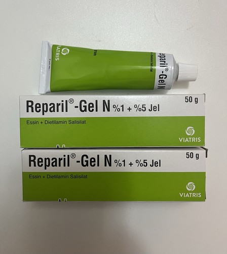 2xviatris reparil gel - reparil-gel, 50g