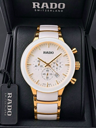 Rado chronograph date quartz - chronograph,