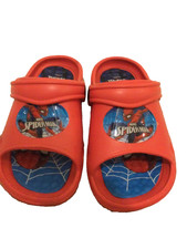Spiderman boys sandals "croc"