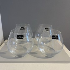 Vintage dartington glasses - glasses, x4