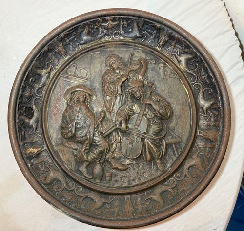 Large 14lbs antique ornate - antique,