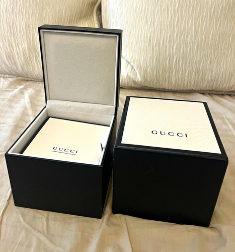 Gucci watch quartz gold dial - gucci,