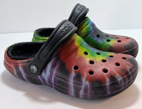 Crocs classic tie dye clogs - tie-dye,