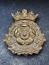 Duke Of Lancasters Own Yeomanry, Genuine British Army Cap Badge.