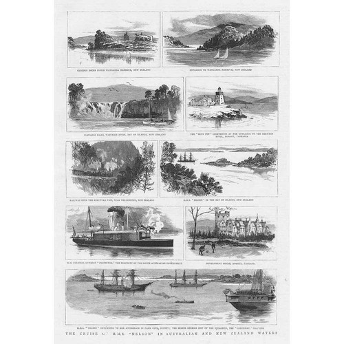 Hms nelson cruise - nelson,