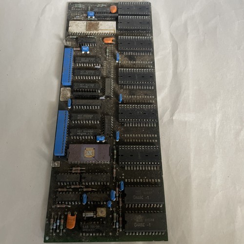 Vintage 1980s circuit - 1980s, board