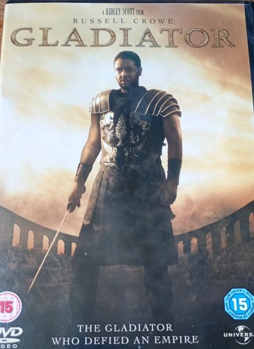 Gladiator dvd action - dvd,