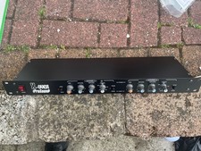 Prosound X Over Active Crossover 2 Way Stereo 3 Way Mono Rack Mount Speaker 