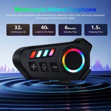 Motorcycle Helmet Bluetooth