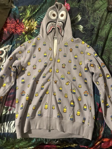 Bathing ape men full - ape, zip