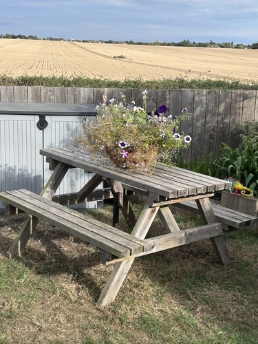 Garden picnic bench heavy duty - garden,