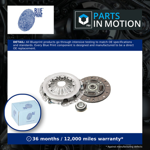 Clutch kit 3pc - kit,