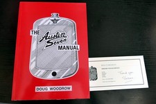 AUSTIN SEVEN Workshop Manual