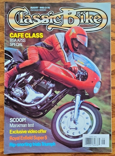 Classic bike magazine august - classic,