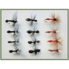 Ant Flies, Dry Trout Flies, 12