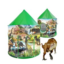 Kids Baby Pop Up Play Tent Dinosaur Boys Playhouse Indoor Outdoor Play Tent UK