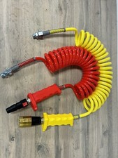 Air brake hoses red & yellow