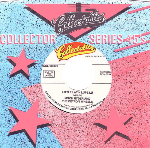 Mitch ryder little latin - ,