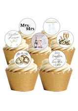 Cake Toppers Mrs & Mrs