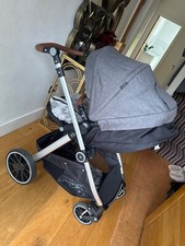 Grey Cuggle  Ebony Deluxe Pushchair