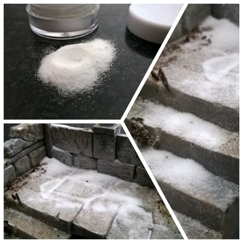 50g snow pigment - 50g,