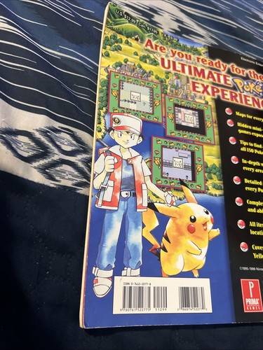 Pokemon yellow special pikachu - pokemon,