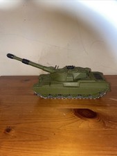 Dinky Toys Die Cast Model Chieftain Tank.  Model 683 military toys vintage