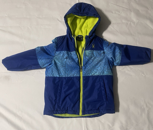 Spyder unisex kids - kids, hooded
