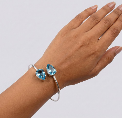 925 sterling silver - sterling, topaz