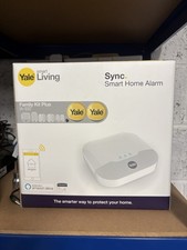 Yale Sync Smart Home Alarm 9 Piece Family Kit Plus IA-330 - Brand New