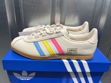 Adidas Trimm Star CMYK White