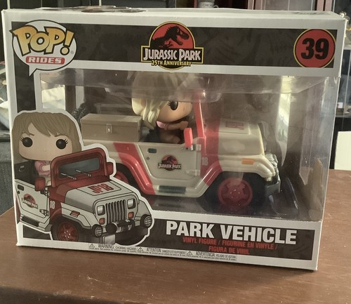 Funko pop rides - pop!, jurassic