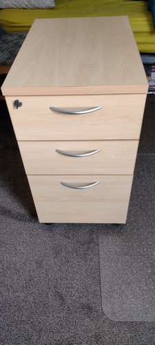 Wooden office drawer - drawer,, lockable