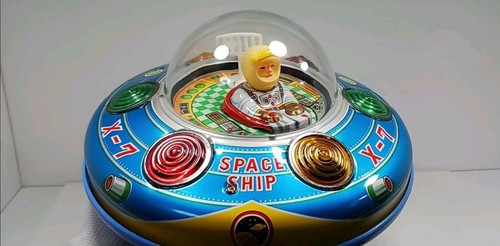 Masudaya tin toy 7 - tin,