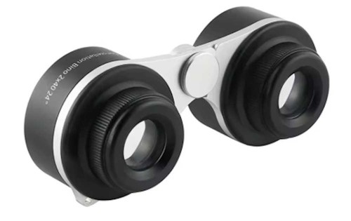 Portable binoculars 2x40 - binoculars,