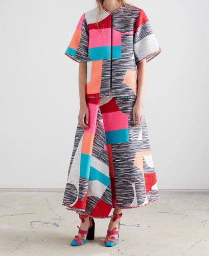 Roksanda iconic multicoloured