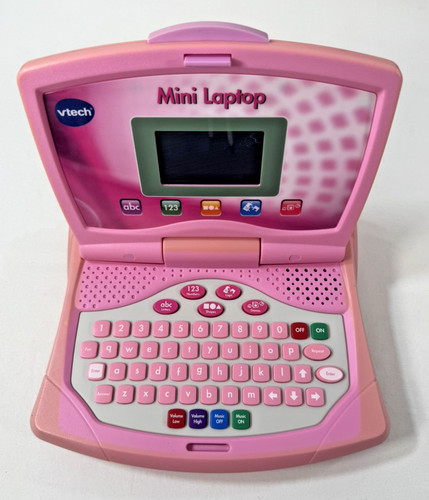 Vtech pink mini - mini, laptop
