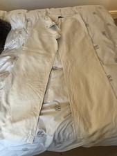 Boden lined Ivory Silk Linen