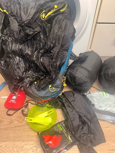 Full camping set six - full,