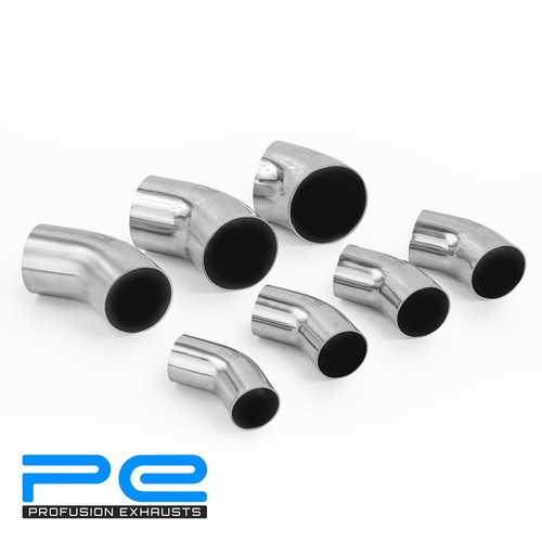 Degree elbow stainless - 45,