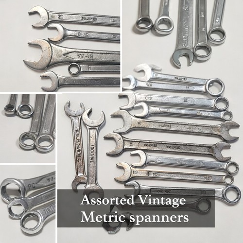 Vintage drop forged - drop, assorted