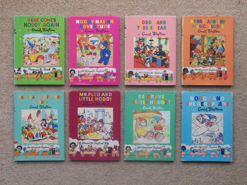Vintage noddy books - 15,